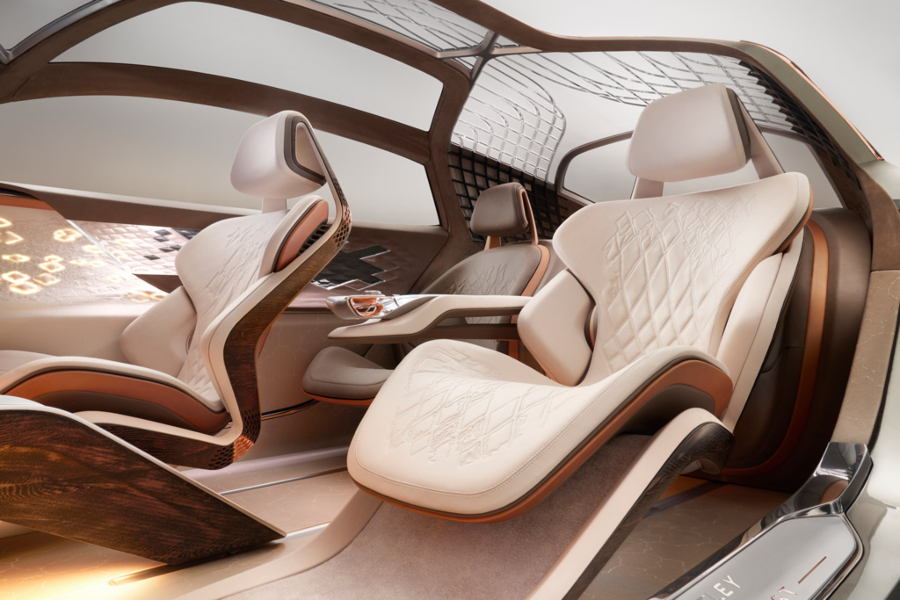 BENTLEY EXP 100 GT