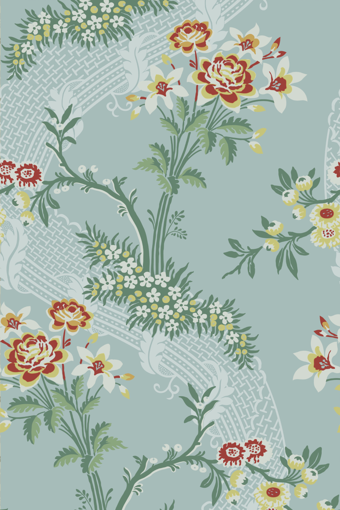 LACE BROCADE